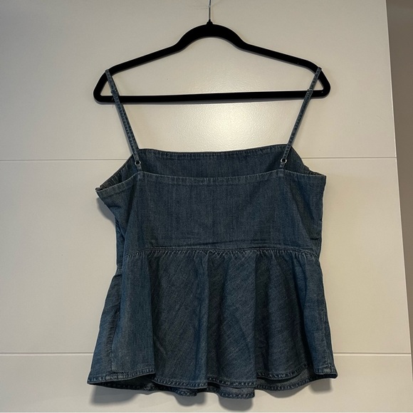 Guess | Denim Y2K Babydoll Top - Picture 7 of 16